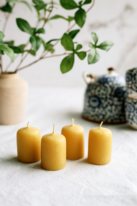 Votive or mini votive candles