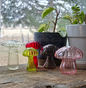 Mushroom Bud Vase