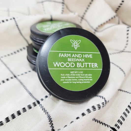 Beeswax Wood Butter