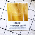 Celebration candles