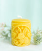 Lucky Rabbit Pillar | Beeswax Candle