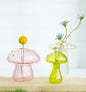 Mushroom Bud Vase