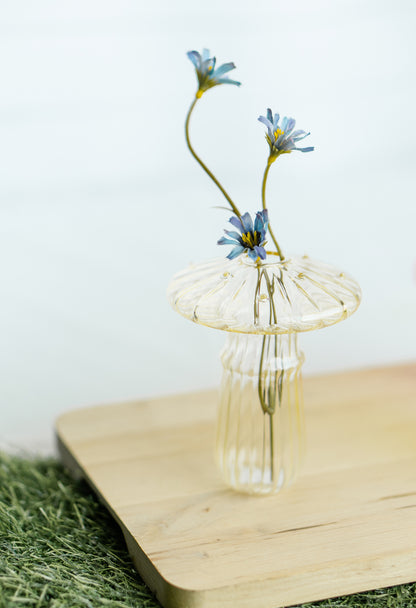 Mushroom Bud Vase