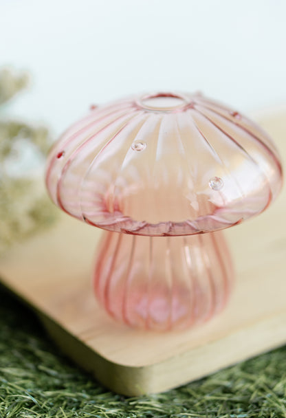 Mushroom Bud Vase