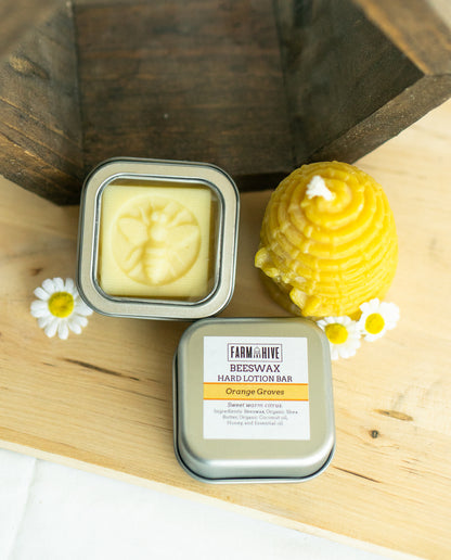 Hard Lotion Bars | Long-Lasting Skin Protection