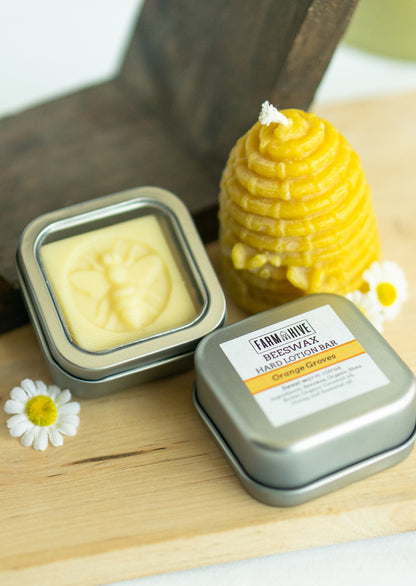 Hard Lotion Bars | Long-Lasting Skin Protection