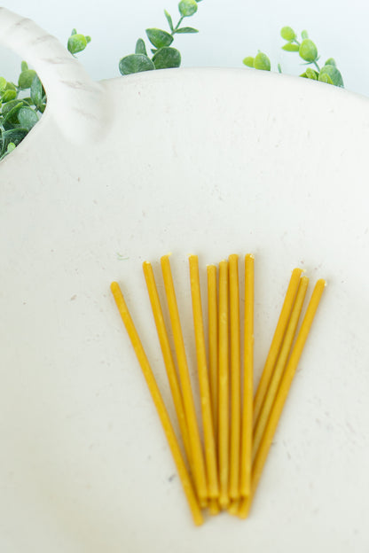 Celebration Candles | Tall Bendable Beeswax Candles