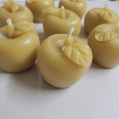 Apple a Day - Beeswax candle