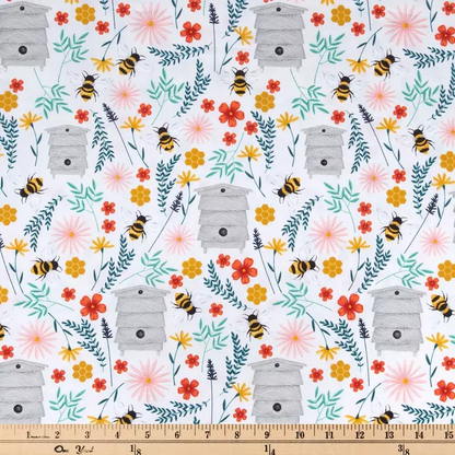 Bee Happy | Beeswax Food Wraps