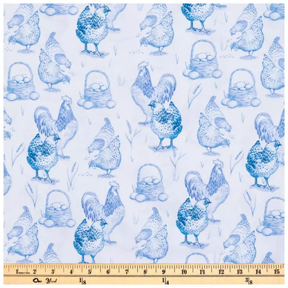 Blue Chickens | Beeswax Food Wraps