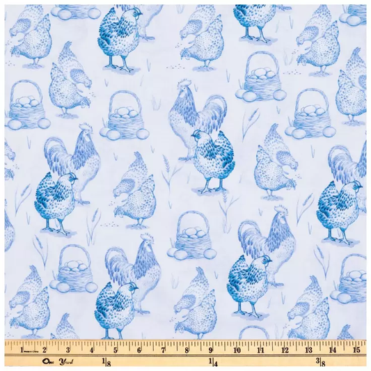 Blue Chickens | Beeswax Food Wraps