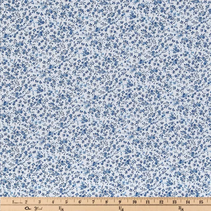 Blue Floral | Beeswax Food Wraps