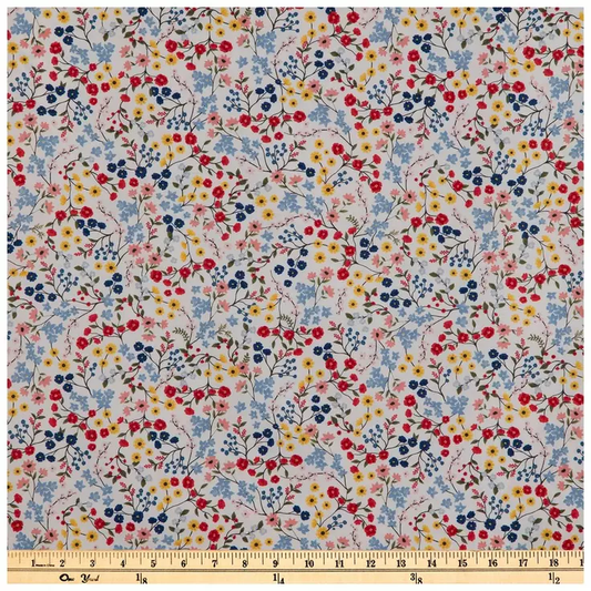 Happy Floral | Beeswax Food Wrap