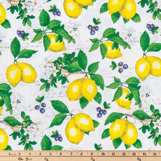 Lemons | Beeswax Food Wrap