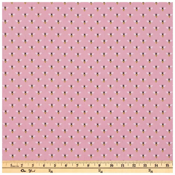 Pink Bees | Beeswax Food Wrap