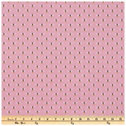 Pink Bees | Beeswax Food Wrap