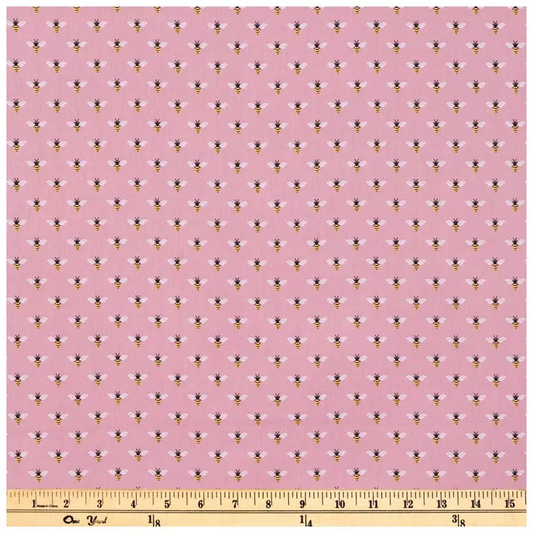 Pink Bees | Beeswax Food Wrap