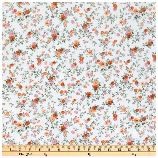 Rosey Floral | Beeswax Food Wrap