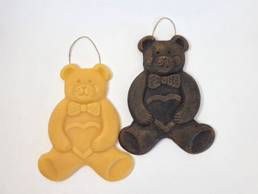 Cinnamon Bear | Beeswax Ornament
