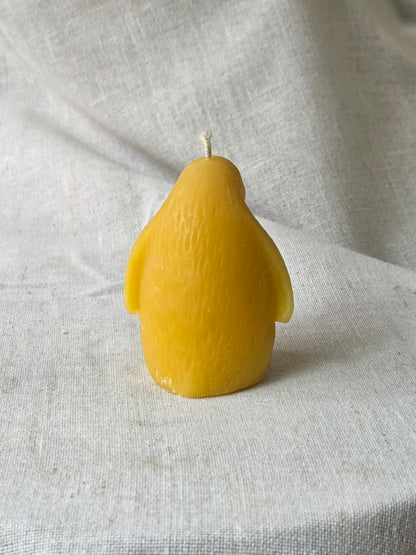 Penguin Chick | Beeswax Candle