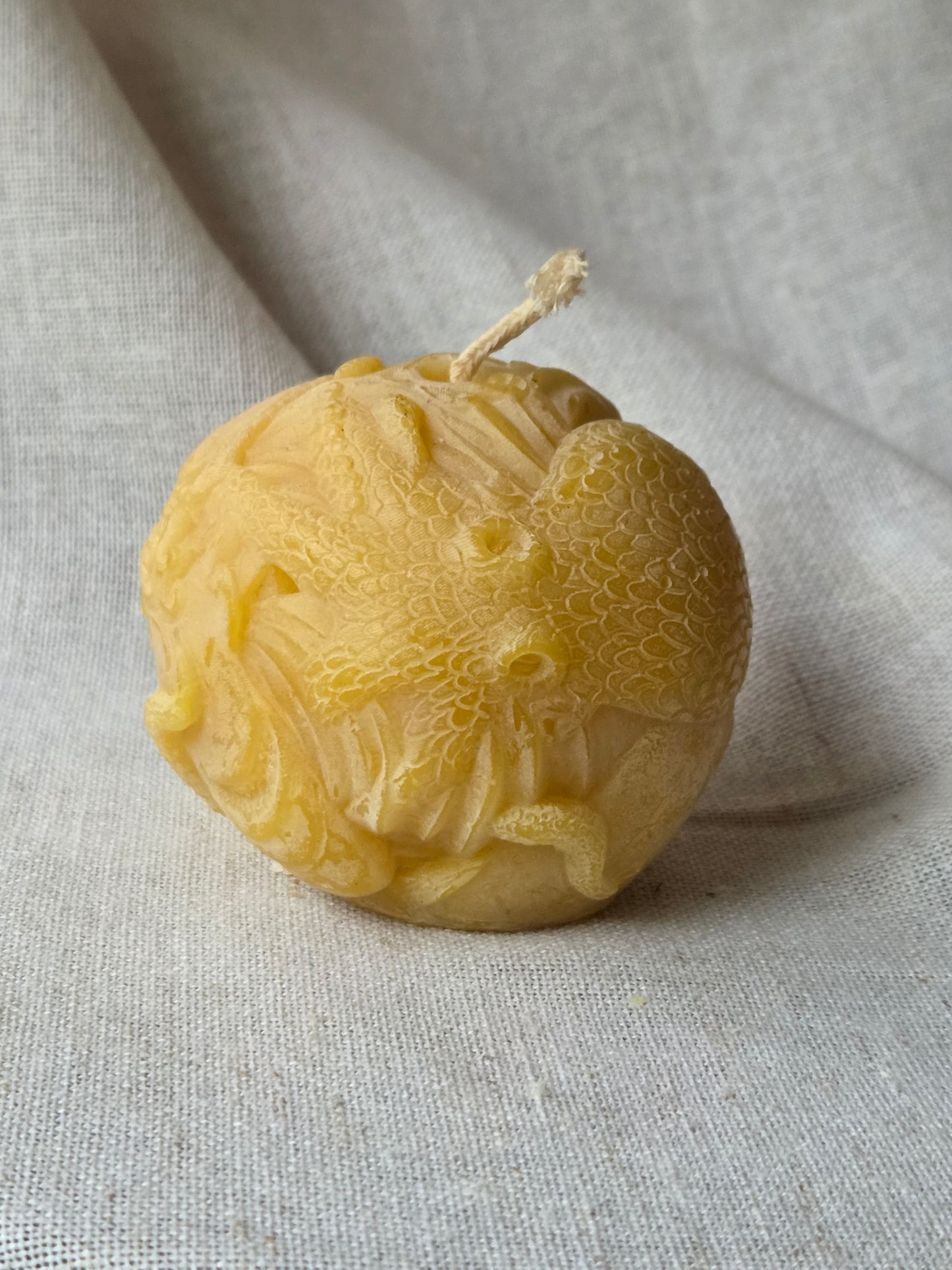 Teeming Waters | Ocean Beeswax Candle