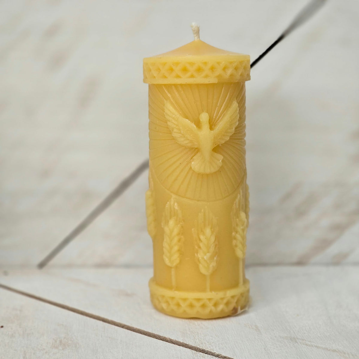 Glory Pillar | Beeswax Candle
