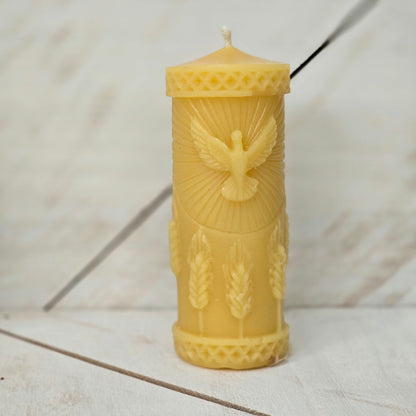 Glory Pillar | Beeswax Candle