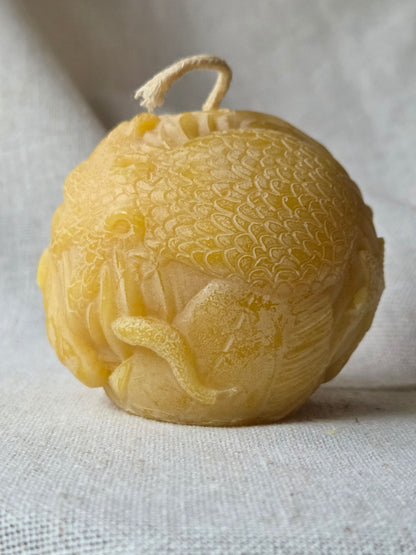 Teeming Waters | Ocean Beeswax Candle