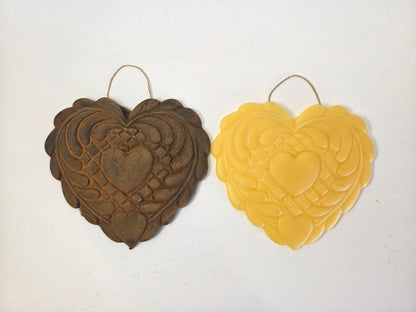 A Quilter's Patient Heart | Beeswax Ornament