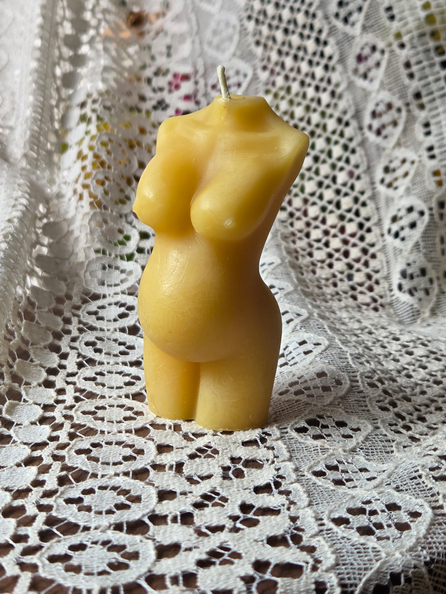 Pregnant Woman - 2 Sizes | Beeswax Candle