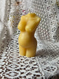 Pregnant Woman - 2 Sizes | Beeswax Candle