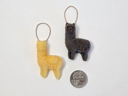 No Prob-Llama | Beeswax Ornament
