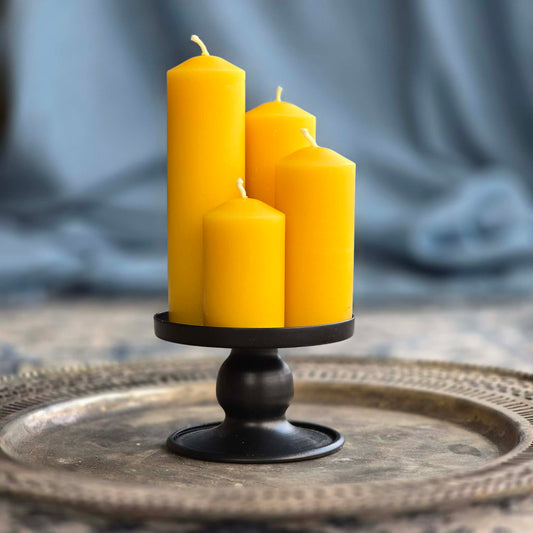 Generational Blessings Votive Set | Beeswax Candles