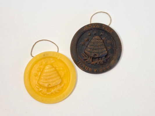 Save the Honeybee | Beeswax Ornament