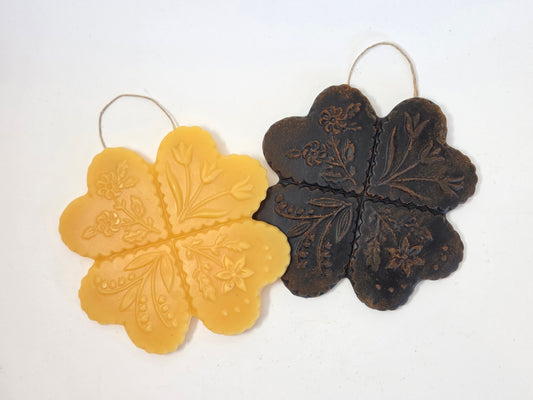 Prairie Wildflowers | Beeswax Ornament