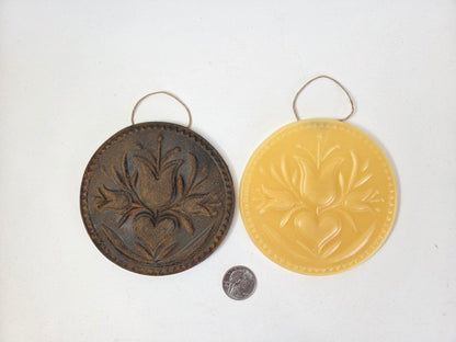 Swiss Heart | Beeswax Ornament