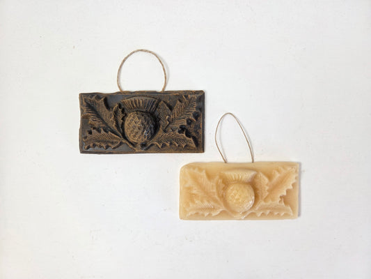 Highland Thistle | Beeswax Ornament