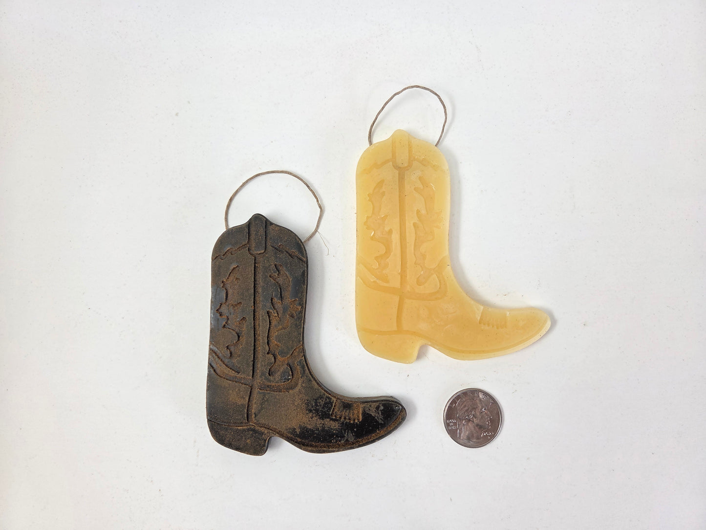 Cowboy Boot | Beeswax Ornament
