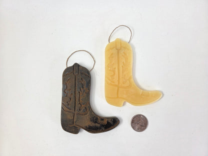 Cowboy Boot | Beeswax Ornament