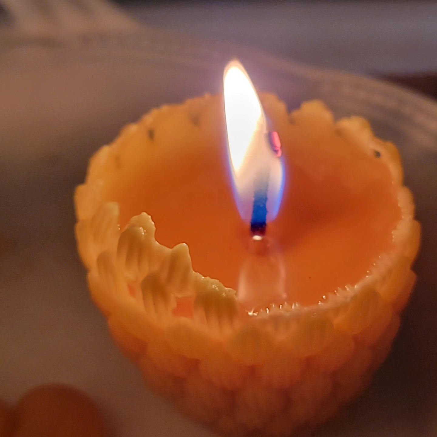 Clair de Lune beeswax candle