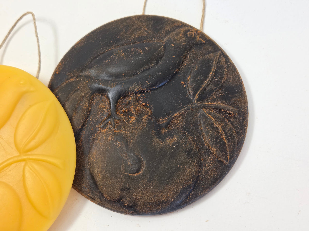 Bird of Paradise | Beeswax Ornament