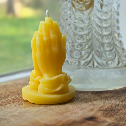 Prayers of the Saints | Beeswax Candle