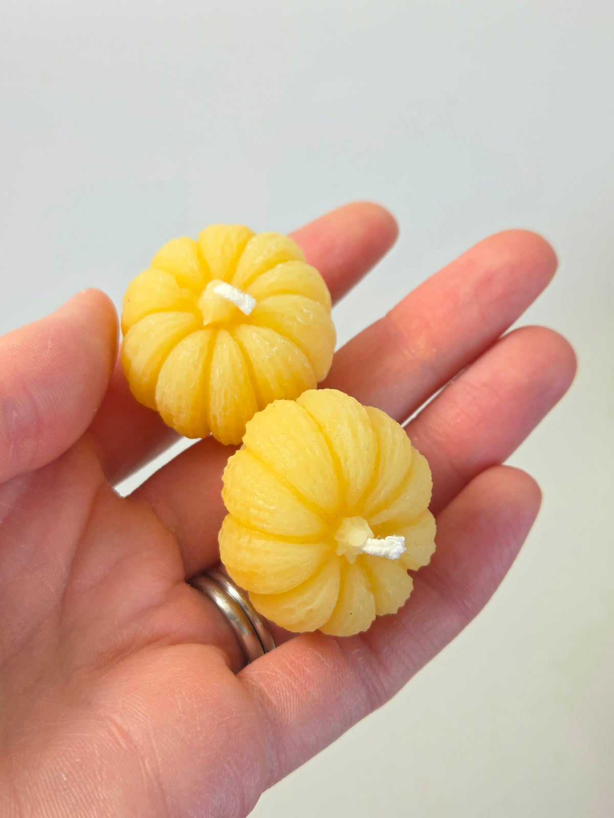 Mini Pumpkin | Beeswax Candles