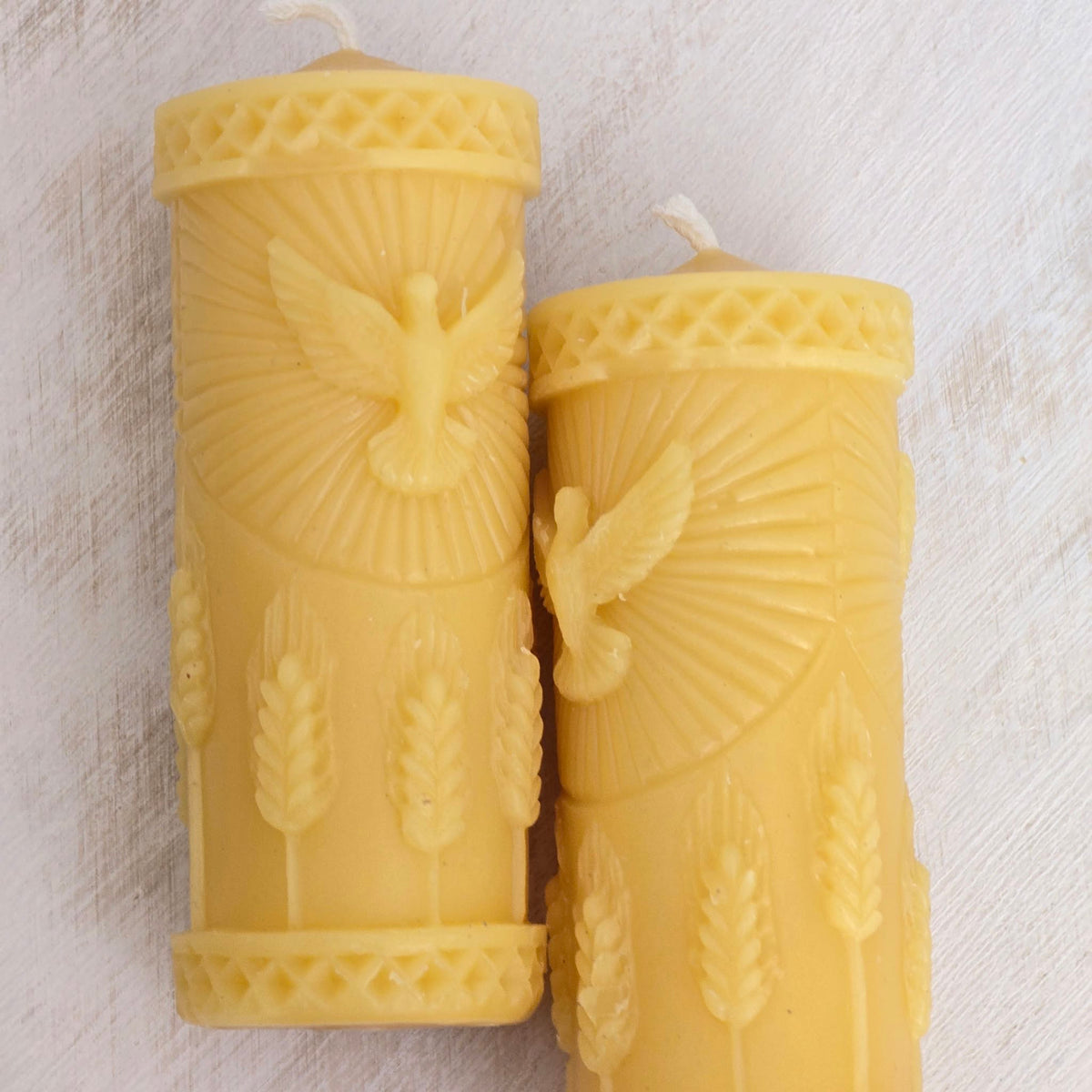 Glory Pillar | Beeswax Candle