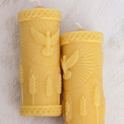Glory Pillar | Beeswax Candle