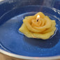 Floating Rose, Set of 3 | Floral Beeswax Candle