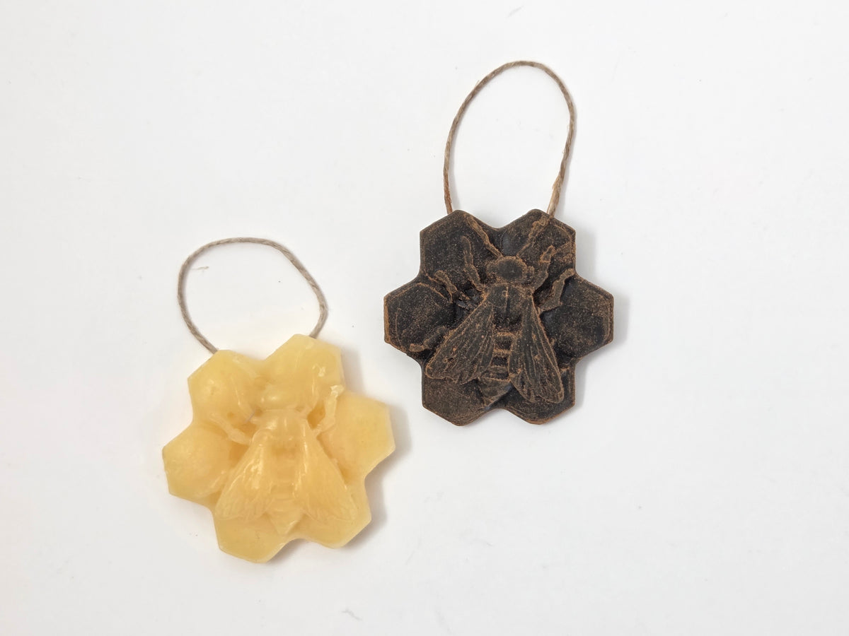 Worker Bee | Beeswax Ornament