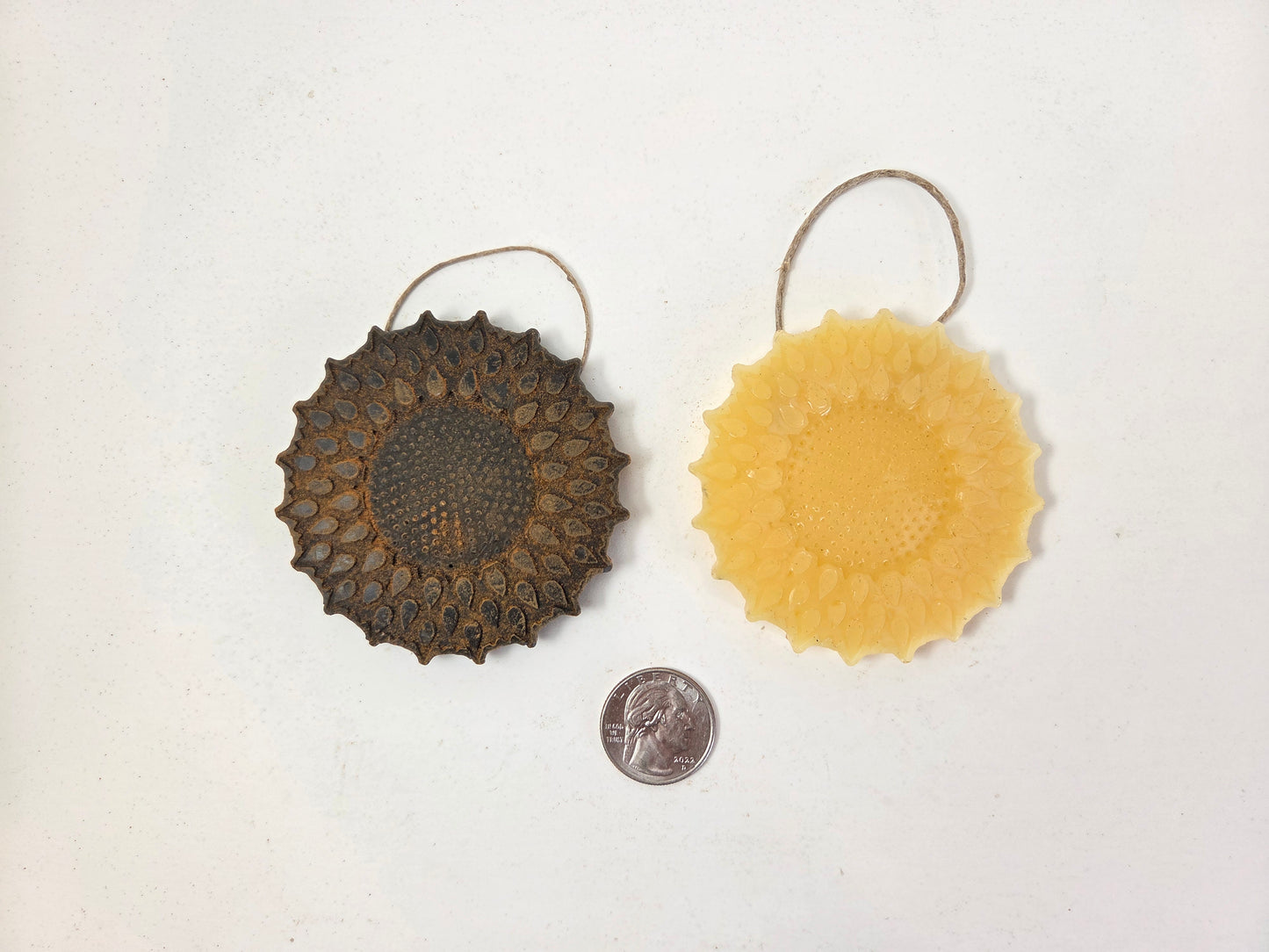 Summer Sunflower | Beeswax Ornament