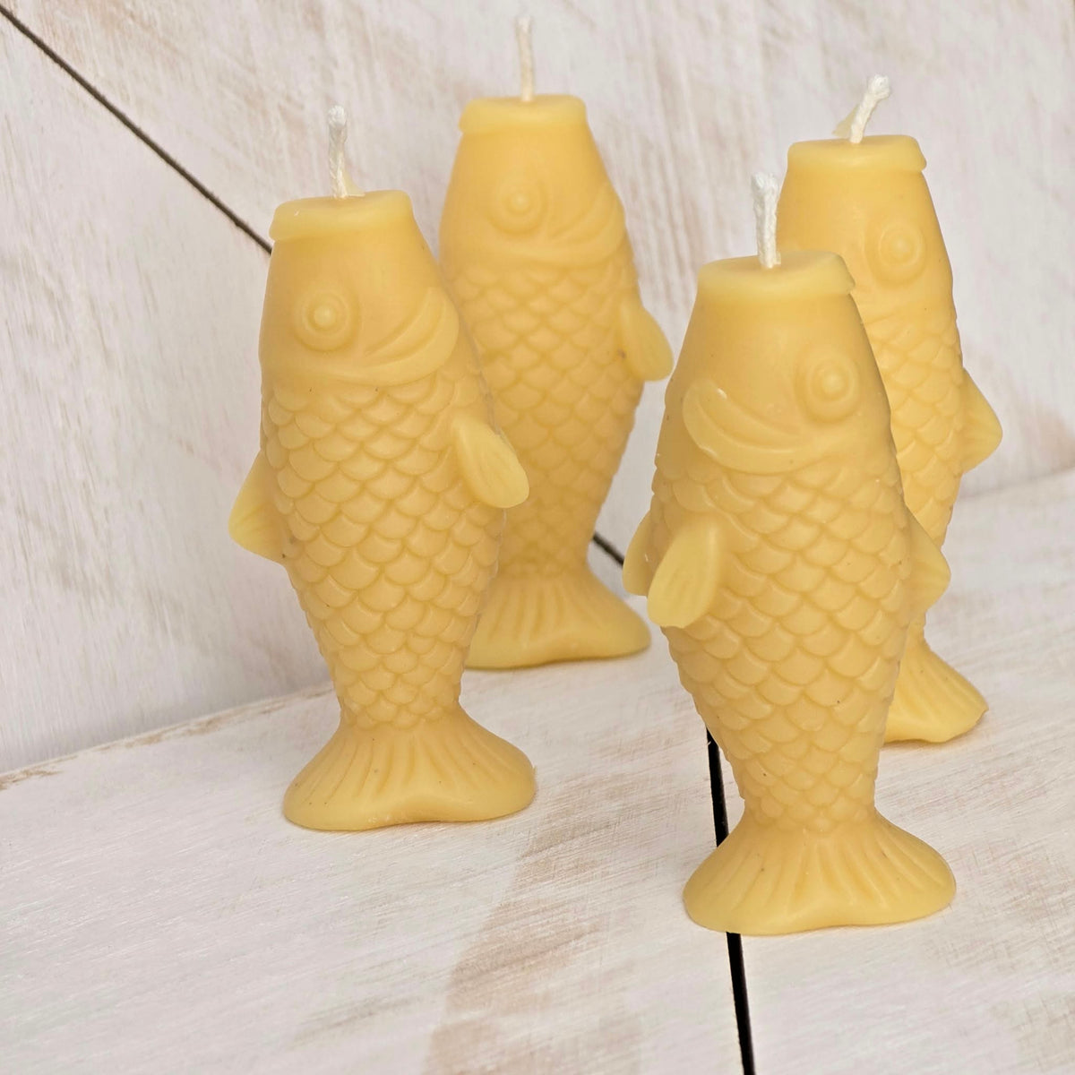 Lucky Fish | Beeswax Candle