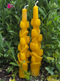 Garden Glory Taper - Set of 2 | Beeswax Candles